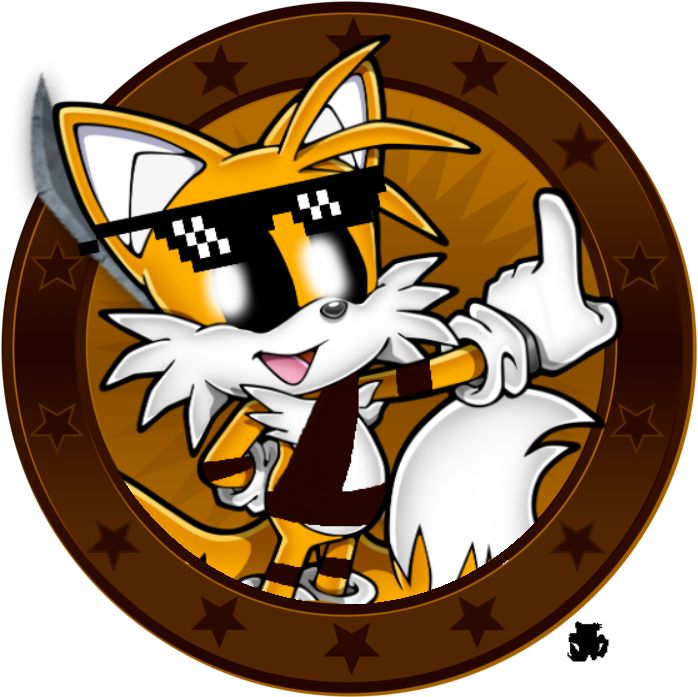 Matheus 12th Anniversary Icon Template By Matheus9-da7f3ia - Cartoon (1067x749), Png Download