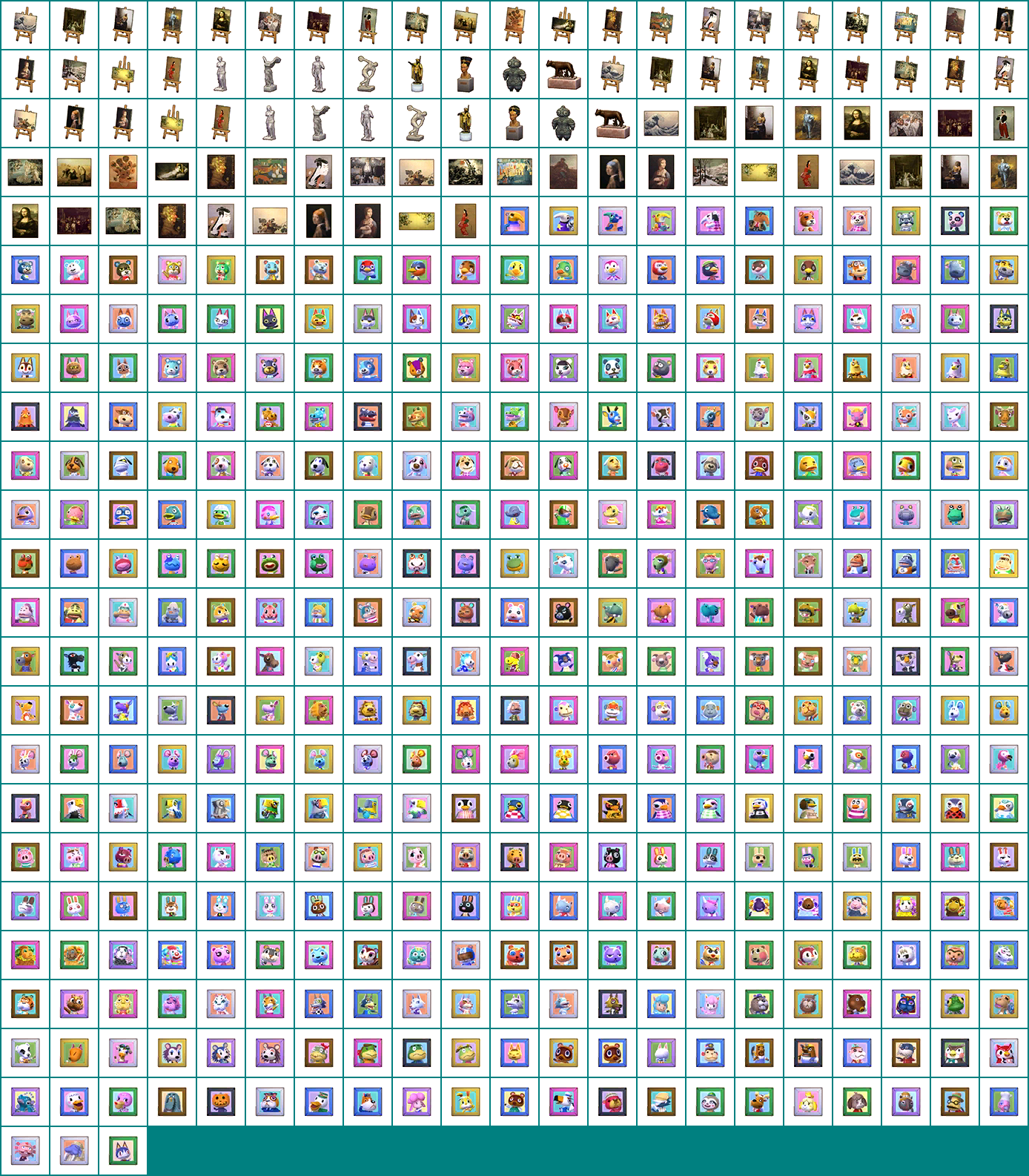 Click For Full Sized Image Painting Icons - Walt Disney World (1388x1586), Png Download