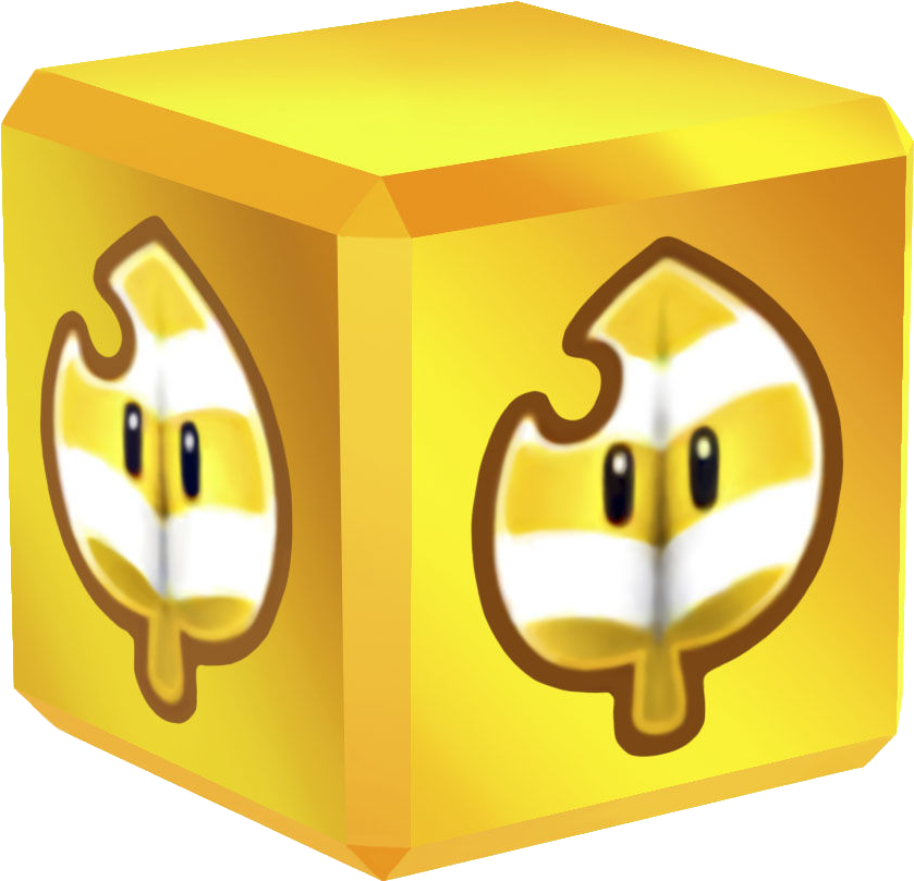 As - Super Mario 3d World White Tanooki Box (923x865), Png Download