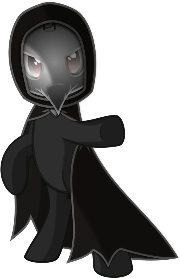 Absurd Res, Artist - Mlp Plague Doctor (668x1024), Png Download