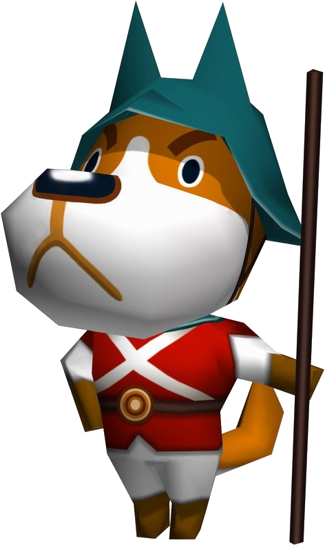 Coppercf Animal Crossing - Animal Crossing Wild World Guards (526x800), Png Download