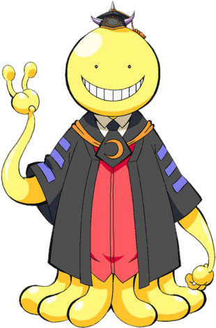 Korosensei Koro-q - Koro Sensei (320x480), Png Download