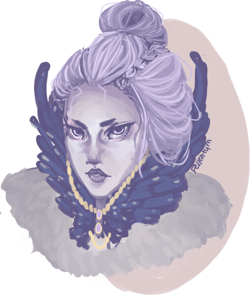 Raven Priestess By Fellentym On Deviantart Clip Art - Digital Art (822x972), Png Download