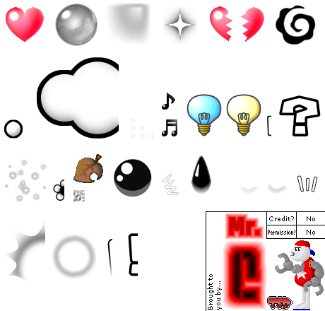 Emotion Effects - Animal Crossing Emotion Effects (460x440), Png Download