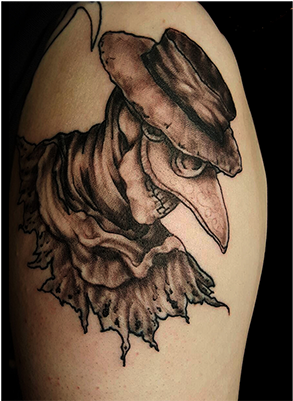 Plague Doctor Copy - Plague Doctor (400x400), Png Download