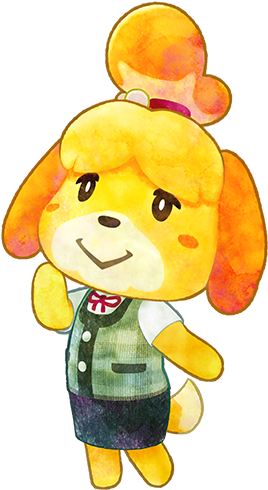 Design Your Own Animal Crossing Home - Animal Crossing Happy Home Designer Artwork (360x490), Png Download