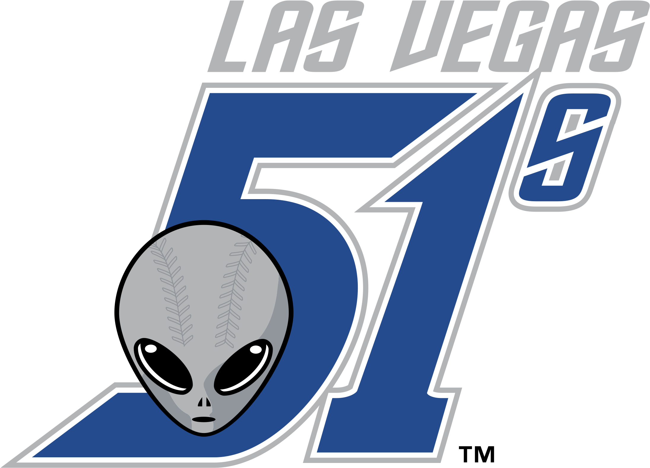 Las Vegas 51s Logo Png Transparent - Las Vegas 51s Logo (2400x2400), Png Download