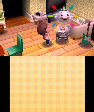 Previous - Animal Crossing: New Leaf - Welcome Amiibo 3dss (500x453), Png Download