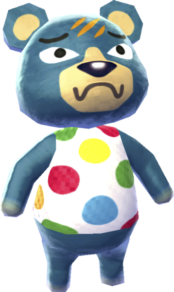 Groucho Animal Crossing (358x600), Png Download