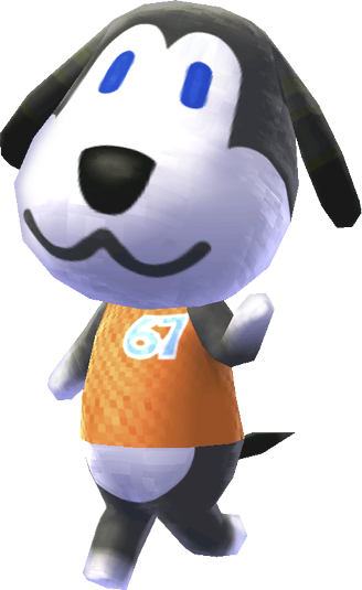 Banned - Walker Animal Crossing (328x535), Png Download