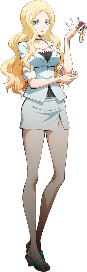 Image Result For Irina Jelavic - Assassination Classroom Professor B (535x1098), Png Download