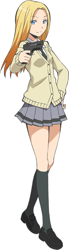Image Result For Rio Nakamura - Assassination Classroom Rio (535x1008), Png Download
