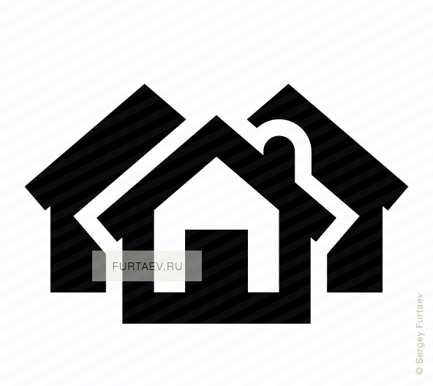 Clip Free Library Houses Vector - Elegir Icono (620x553), Png Download