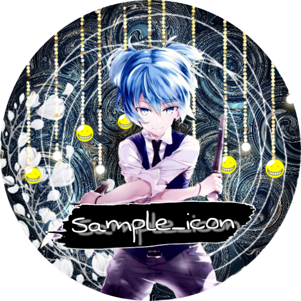Korosensei Assassinationclassroom Nagisa Blue Icon - Blue (1024x1024), Png Download