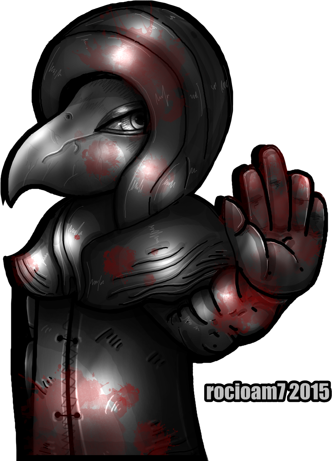 “scp 049 Plague Doctor Video Game - Scp Foundation (1280x1537), Png Download
