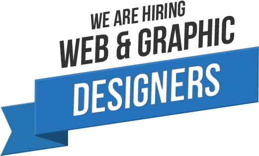 We Are Hiring Web And Graphic Designers - Hiring Web And Graphic Designer (552x350), Png Download