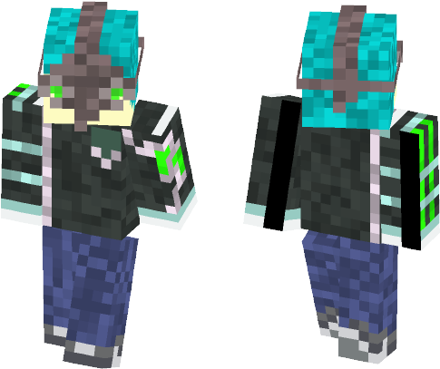 Male Minecraft Skins - Fictional Character (584x497), Png Download