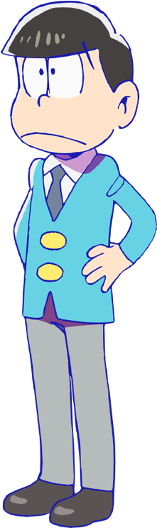 Clothing Facial Expression Child Man Standing Person - Bushiroad Sleeve Collection High-grade Vol. 1014 Osomatsu-san: (780x780), Png Download