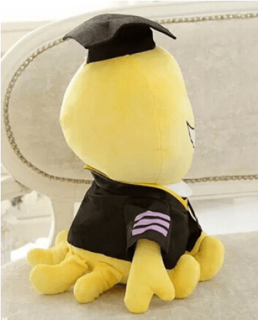 Pelúcia Assassination Classroom Koro Sensei Polvo 30cm - Stuffed Toy (457x457), Png Download