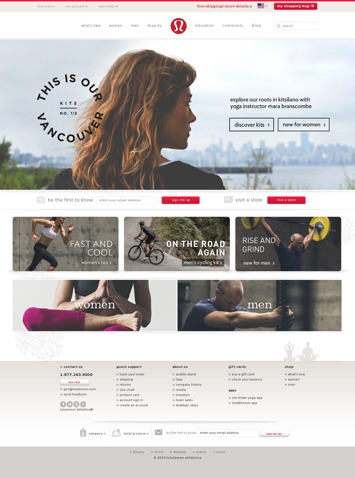 Lululemon Athletica Competitors, Revenue And Employees - Website (1240x1667), Png Download