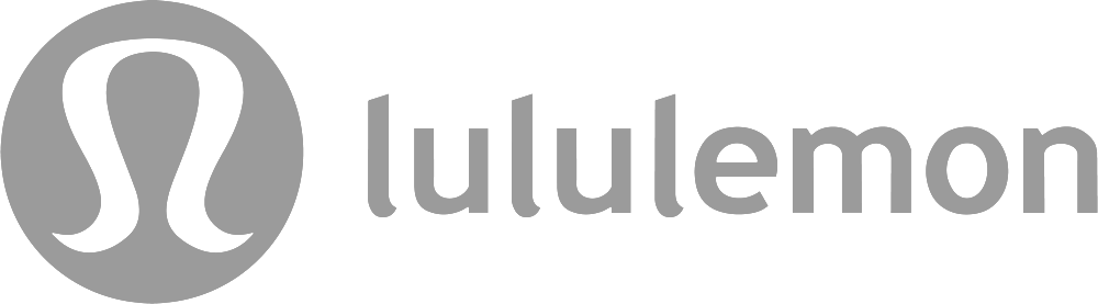 Lululemon Logo Greyscale - Cirque Du Soleil Canada Png (1000x277), Png Download