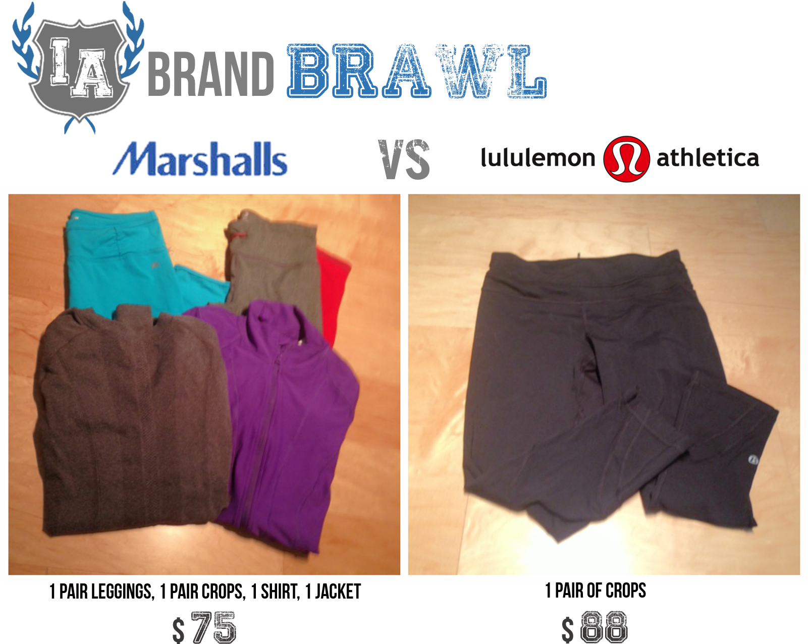 Lululemon Vs - 90 Degree Vs Lululemon (1600x1340), Png Download