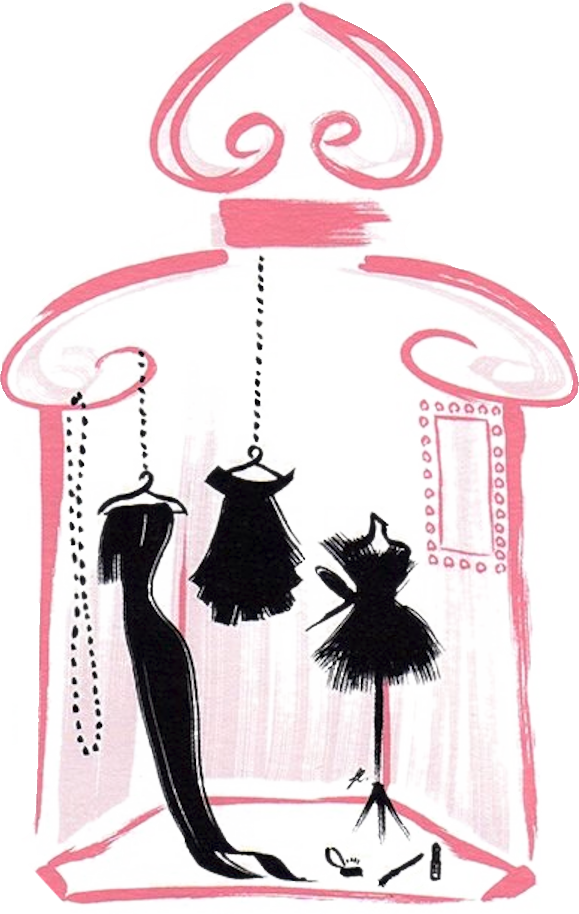 La Petite Robe Noire, Guerlain - Little Black Dress (579x914), Png Download
