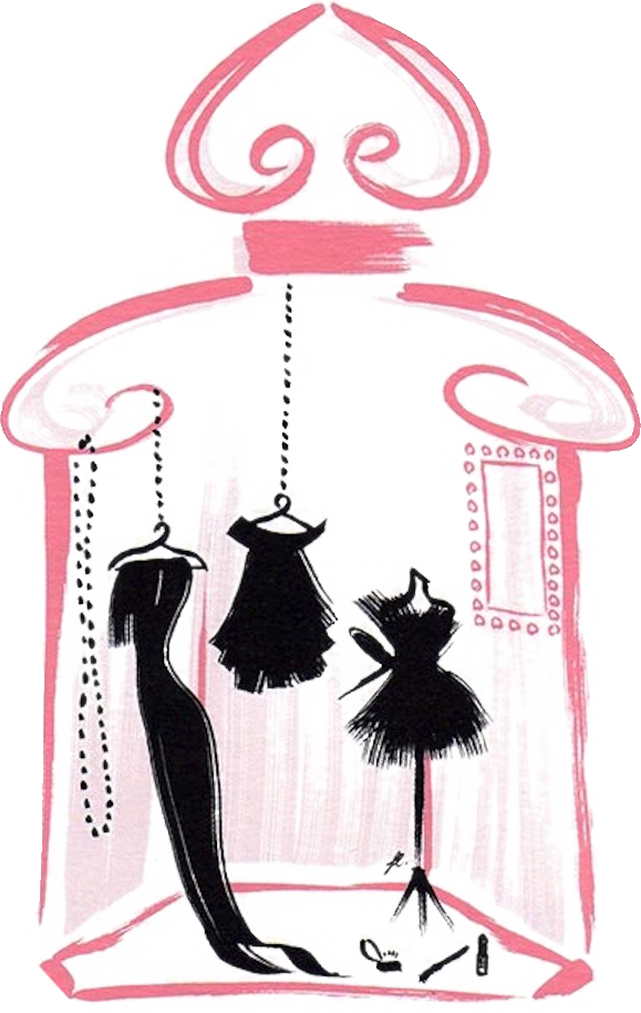Download La Petite Robe Noire, Guerlain Little Black Dress PNG Image