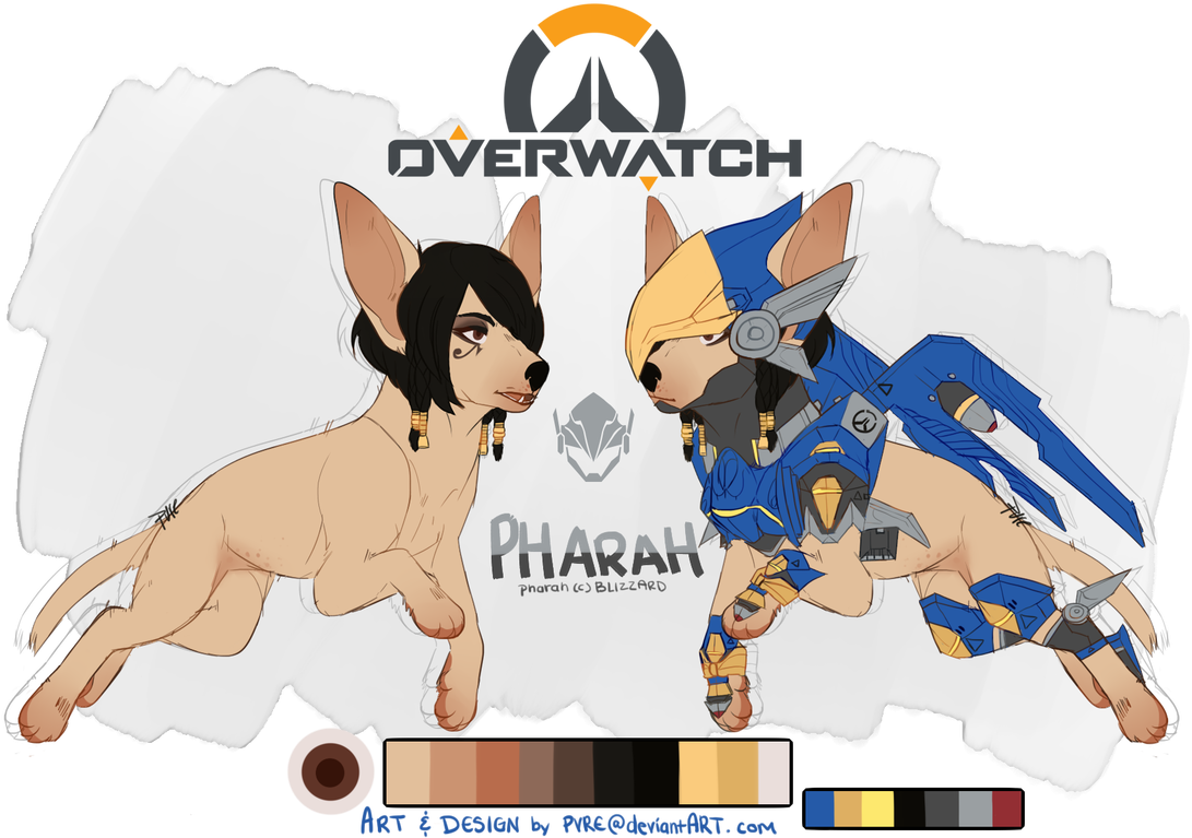 Overwatch Game Logo Diecut Vinyl Sticker 2 Stickers (1100x775), Png Download