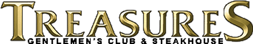 Treasures Gentlemen Nightclub Las Vegas - Treasures Las Vegas Logo (580x320), Png Download