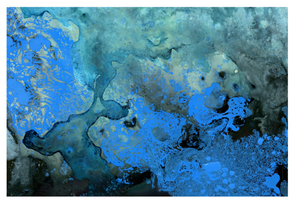 Dunedevil: An Artistic Journey Into Abstraction And (600x600), Png Download