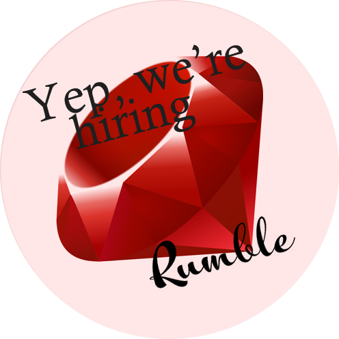 Ruby On Rails Developers As A Small Boutique Digital - Ruby On Rails (496x496), Png Download