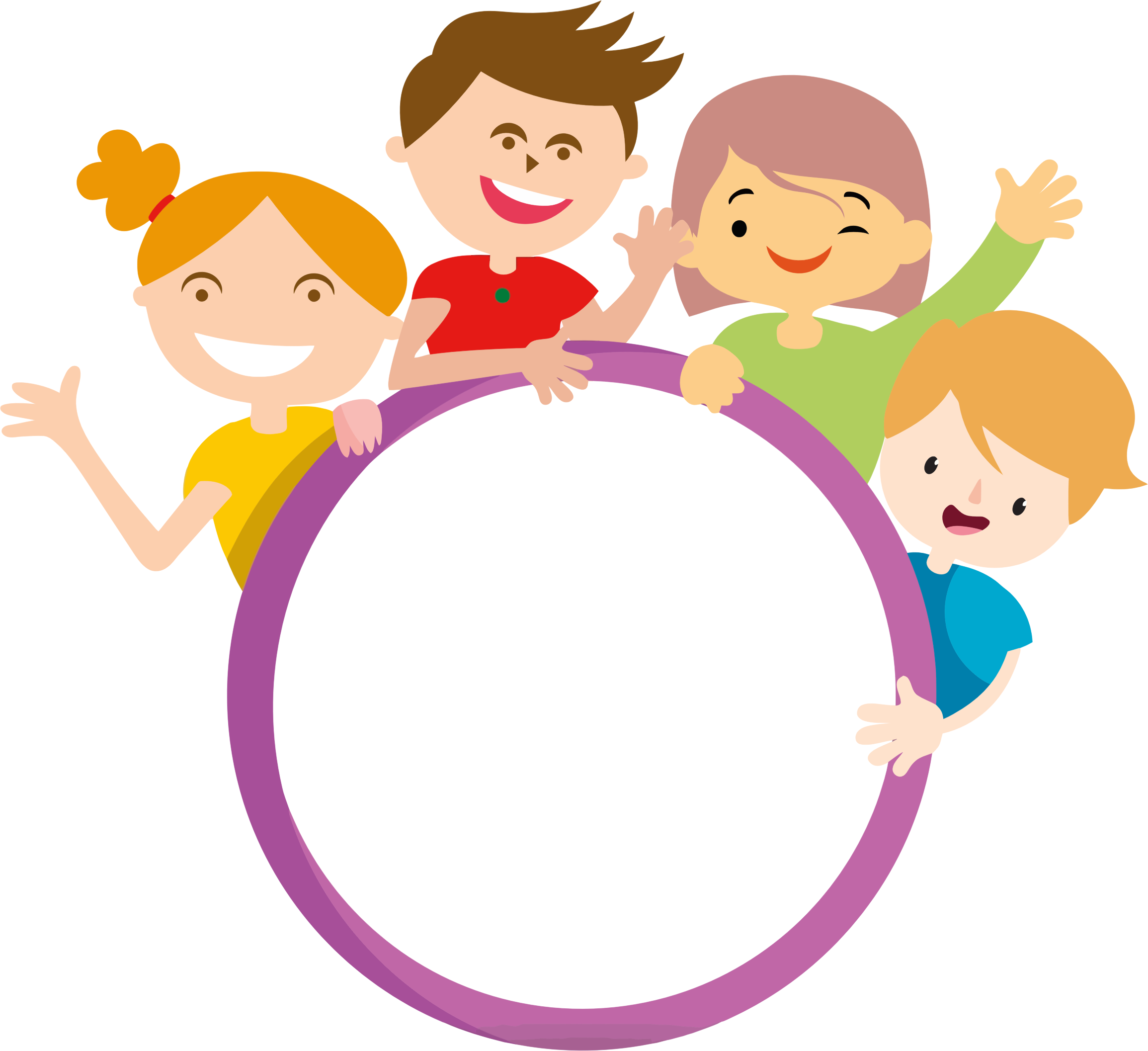 Children Clipart Png (2310x2114), Png Download