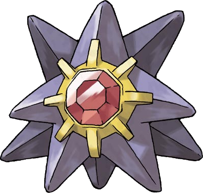 Starmie - Pokemon Starmie (396x377), Png Download