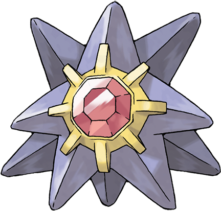 Starmie - Pokemon Starmie (431x431), Png Download