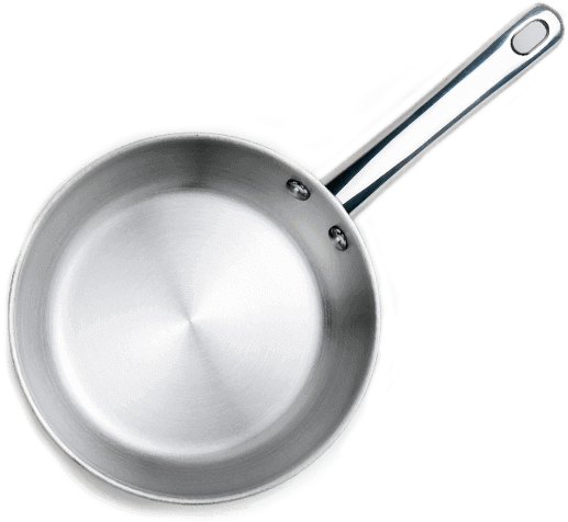 Png Frying Pan 01 - Frying Pan (517x476), Png Download