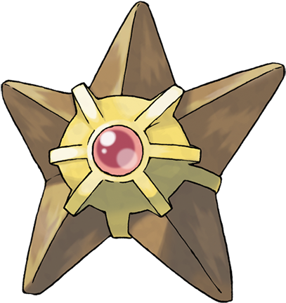 Staryu - Pokemon Staryu (475x475), Png Download