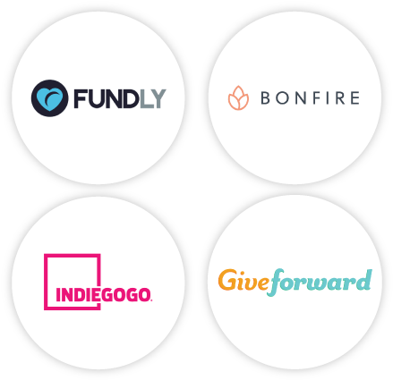Check Out Double The Donation's Top Gofundme Alternatives - Fundly (500x500), Png Download