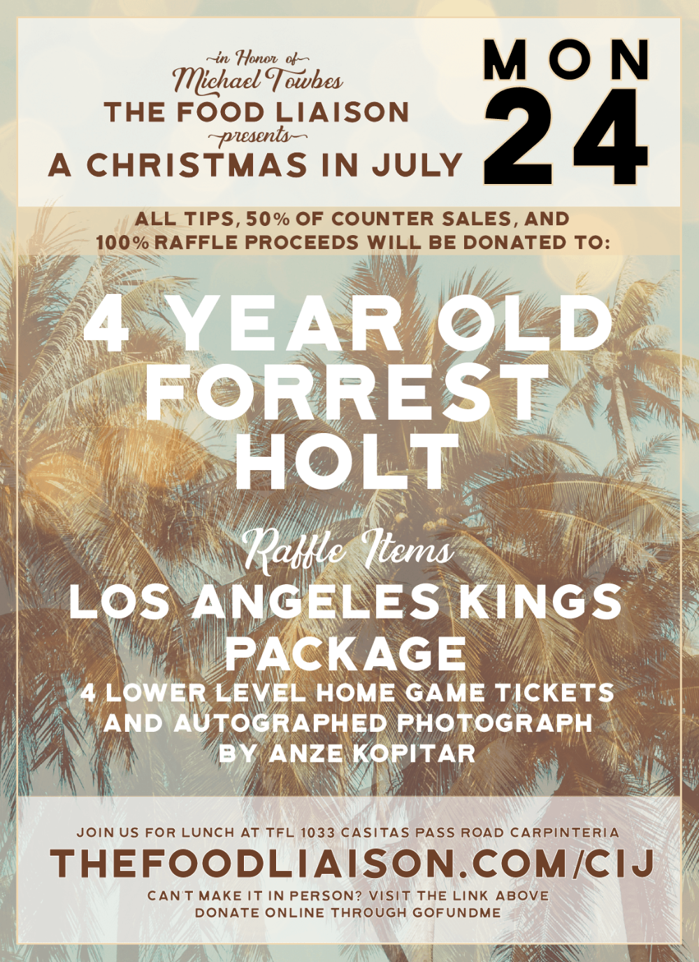 Forrest Holt Medical Bills - Flyer (1000x1375), Png Download