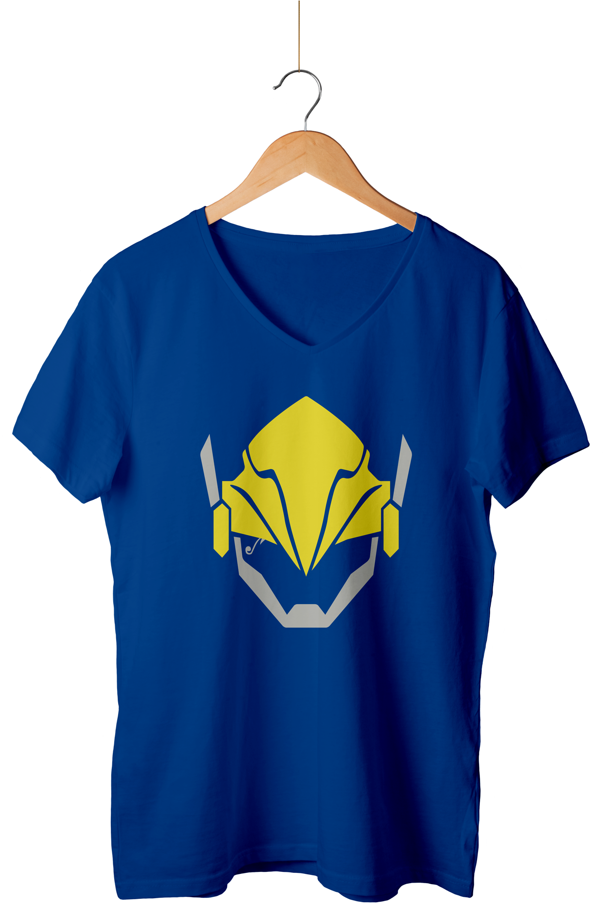 Playera Pharah Overwatch - T-shirt (1300x2000), Png Download