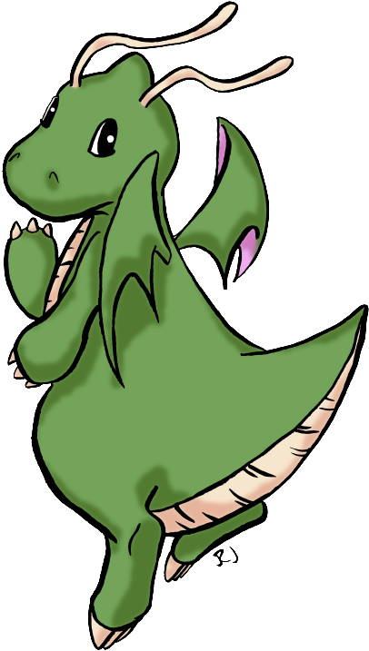 Shiny Dragonite Png (618x800), Png Download