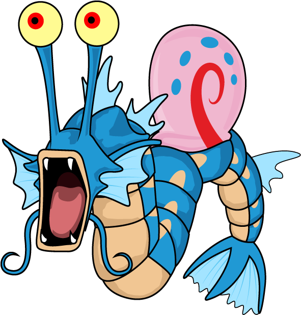 I Was Careless While Typing "gyarados" Into Google - Gary Dos Meme (720x720), Png Download