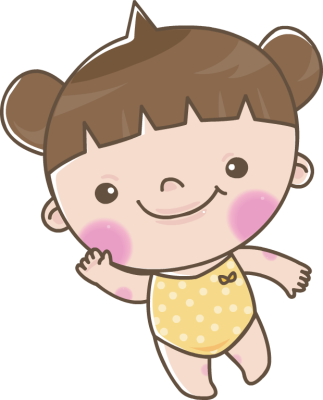 Swimming Baby Clip Art (323x400), Png Download