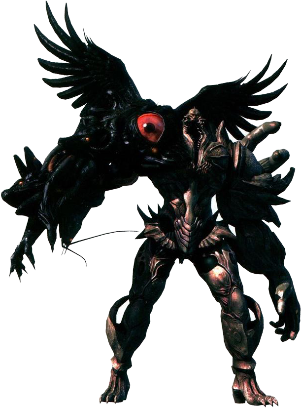 Chimera Lao - Xenoblade Chronicles 2 Boss (675x867), Png Download