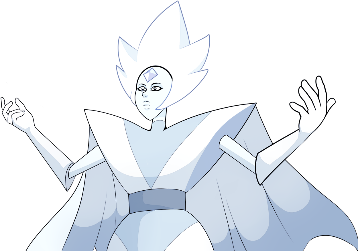 New White Diamond - Rose Quartz Shattered Pink Diamond (1280x907), Png Download
