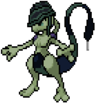 Chimera Mewtwo - Aura Mewtwos Project Pokemon (420x420), Png Download