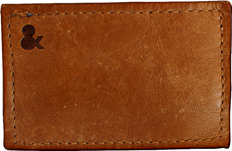 Blank Leather Label Png - Wallet (800x600), Png Download