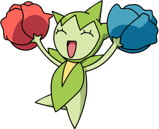 Eltern Benennen Ihre Armen Kinder Nach Pokémonsnamens-boom - Imagenes De Pokemon Roselia (527x429), Png Download