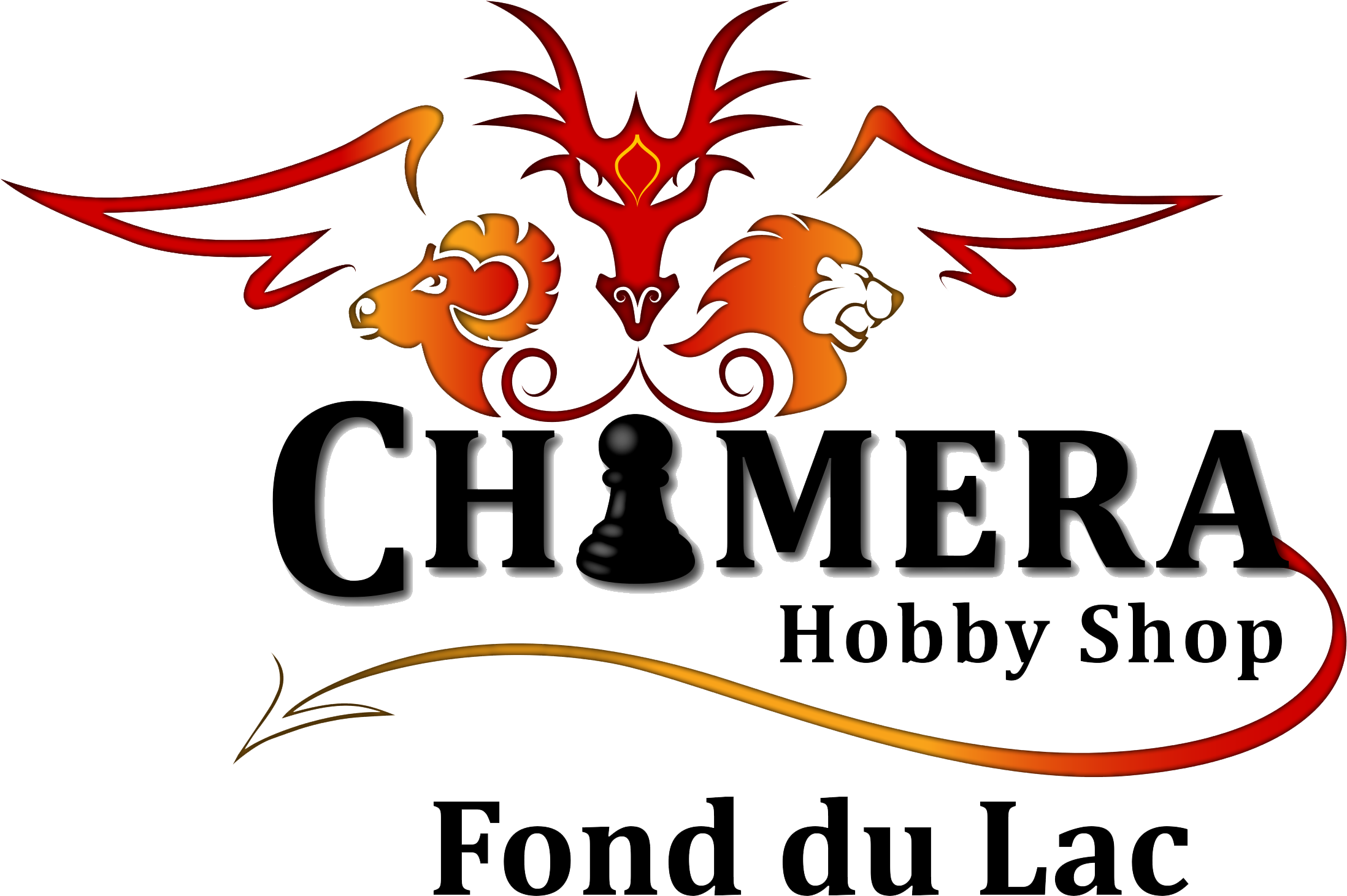 Chimera (2349x1655), Png Download