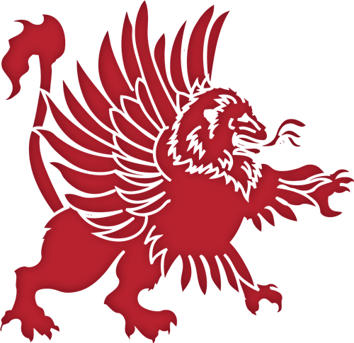 Chimera Logo - Willingboro High School Chimeras (500x485), Png Download